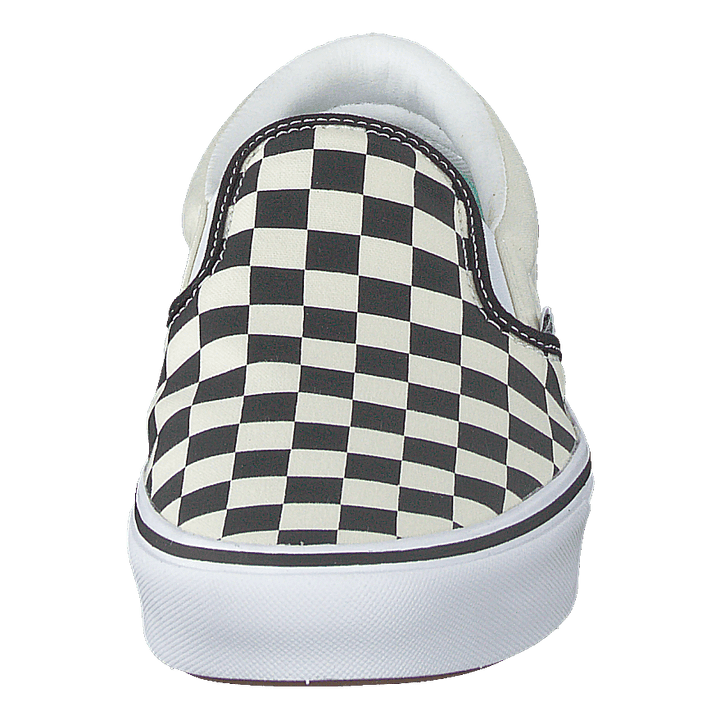 Ua Comfycush Slip-on (classic) Checkerboard/true Wh