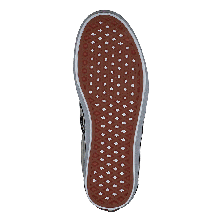 Ua Comfycush Slip-on (classic) Checkerboard/true Wh