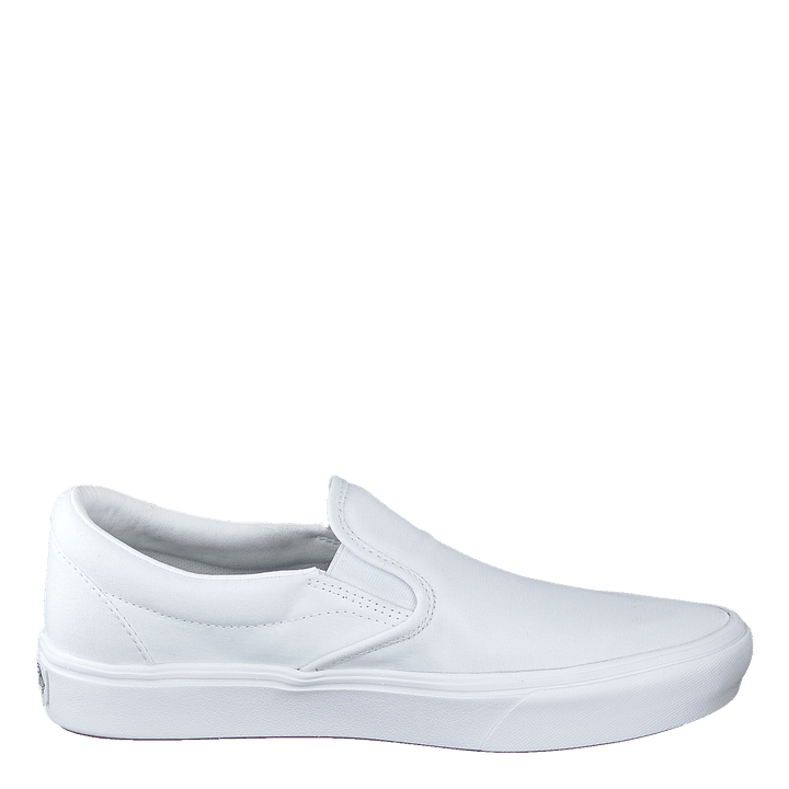 Ua Comfycush Slip-on (classic) True White/true Whit