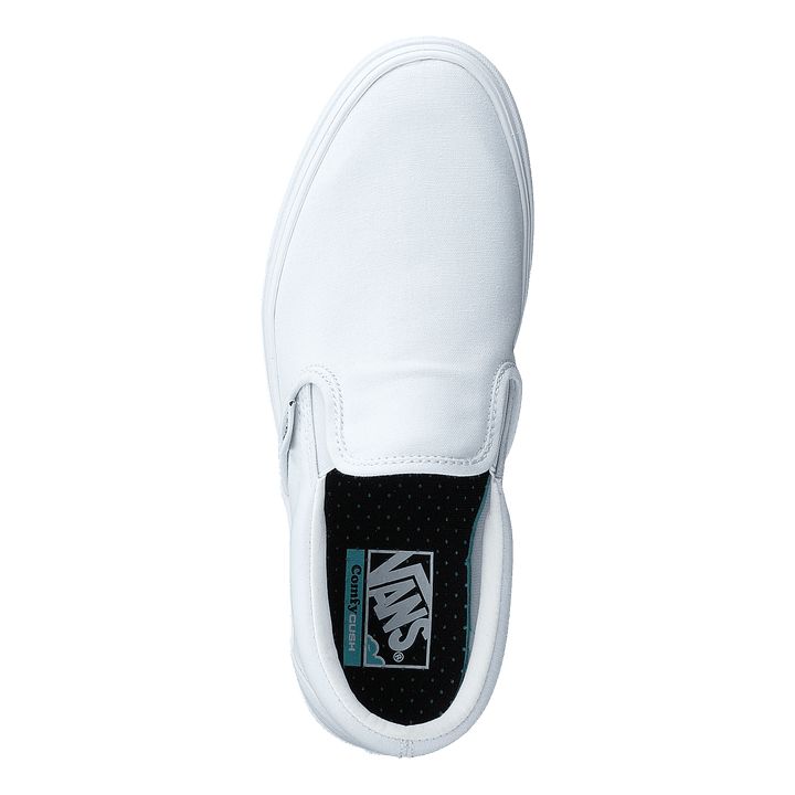 Ua Comfycush Slip-on (classic) True White/true Whit