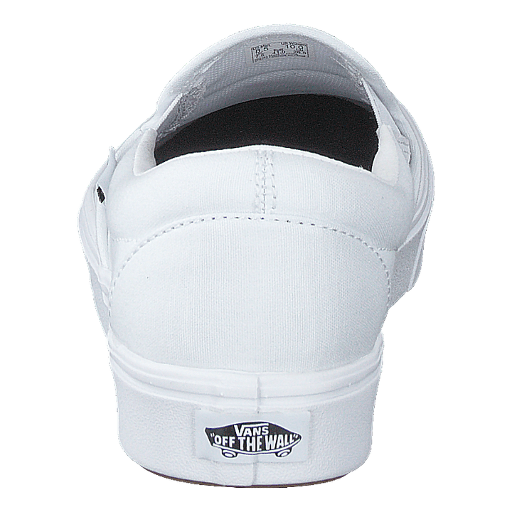 Ua Comfycush Slip-on (classic) True White/true Whit
