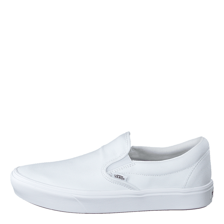 Ua Comfycush Slip-on (classic) True White/true Whit