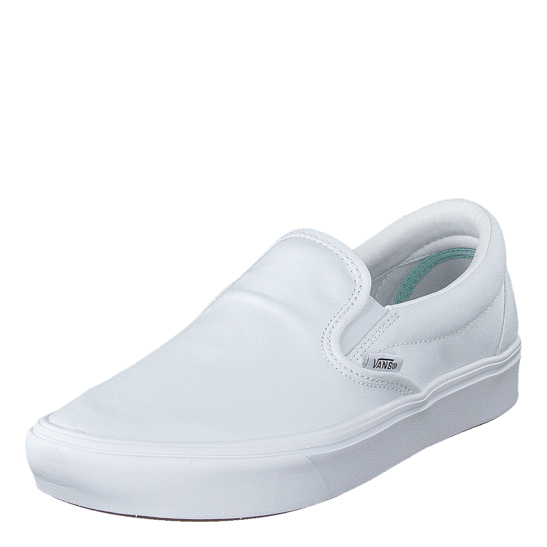 Ua Comfycush Slip-on (classic) True White/true Whit
