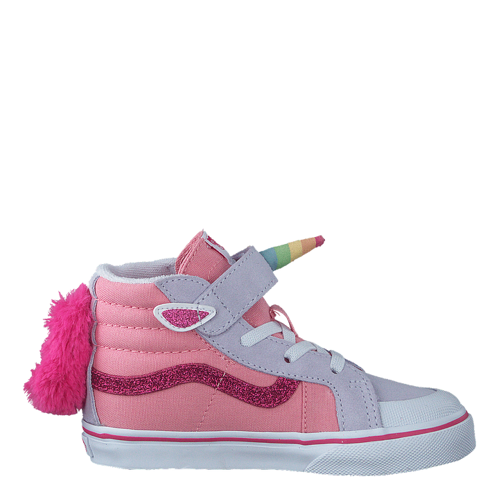 Td Unicorn Sk8-hi Reissue 138  (unicorn) Pink Icing/lavender