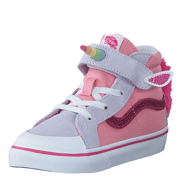 Td Unicorn Sk8-hi Reissue 138  (unicorn) Pink Icing/lavender