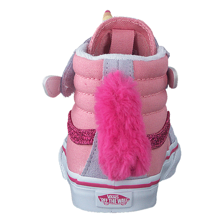 Td Unicorn Sk8-hi Reissue 138  (unicorn) Pink Icing/lavender