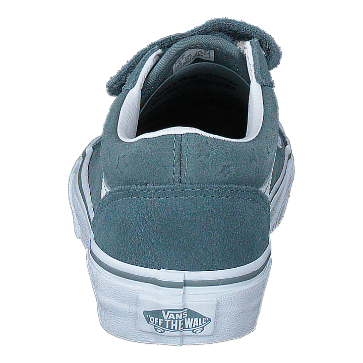 Uy Old Skool V (suede Emboss) Stars/blue