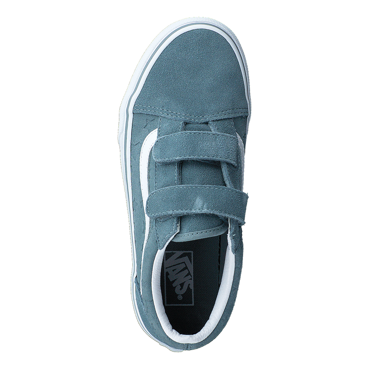 Uy Old Skool V (suede Emboss) Stars/blue