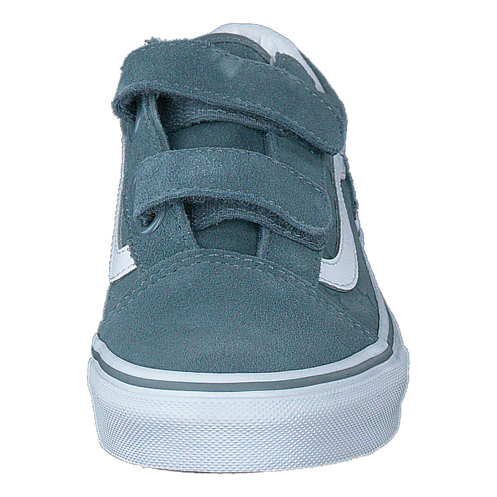 Uy Old Skool V (suede Emboss) Stars/blue