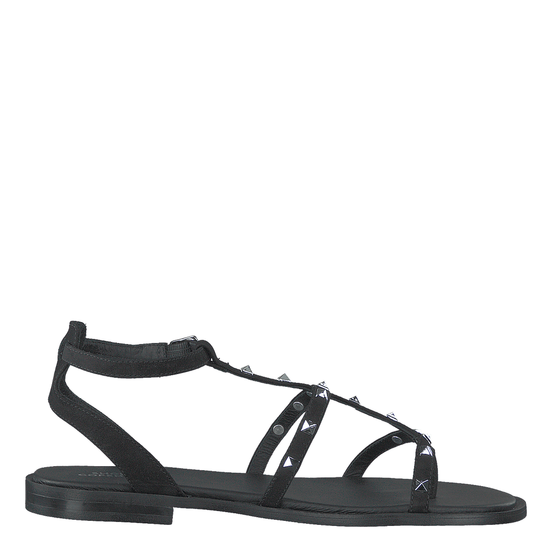Gwen Glam Nubuck Black