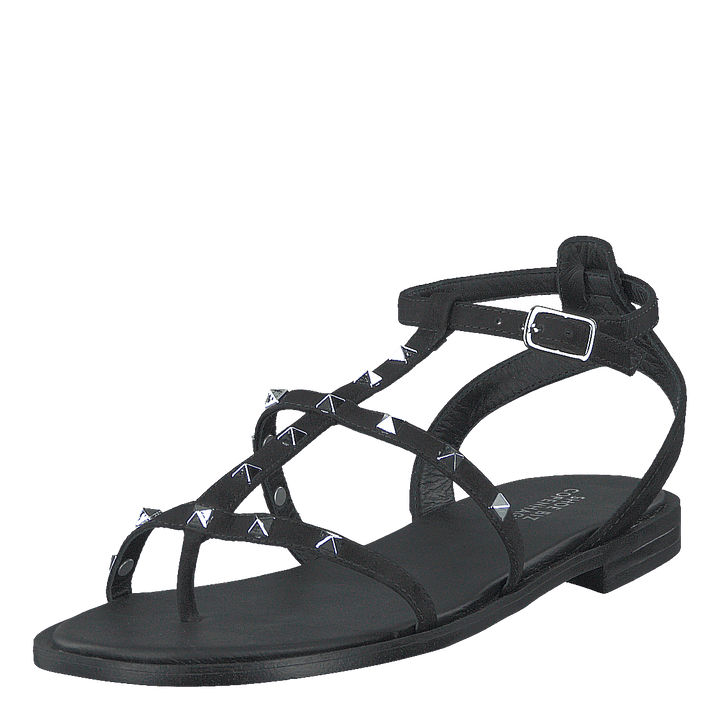 Gwen Glam Nubuck Black