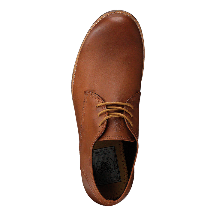 Fall Low Leather Cognac