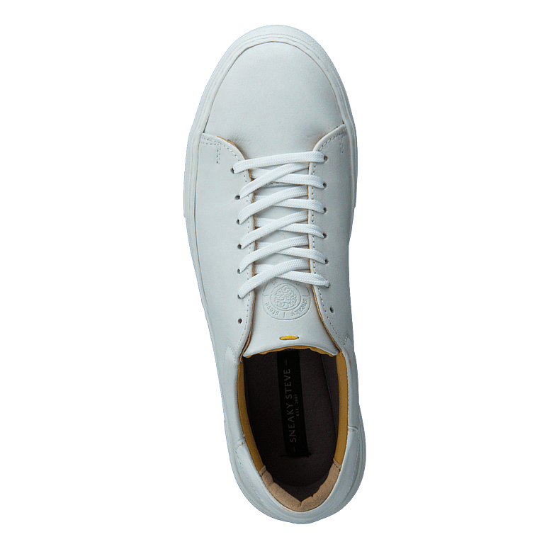Slammer Nubuck White