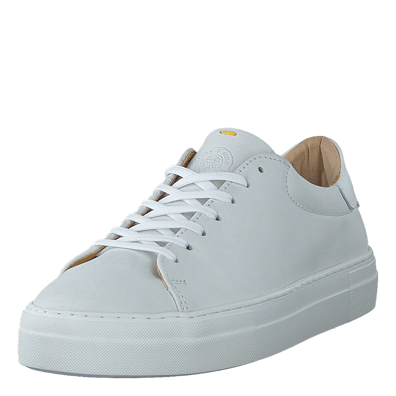 Slammer Nubuck White