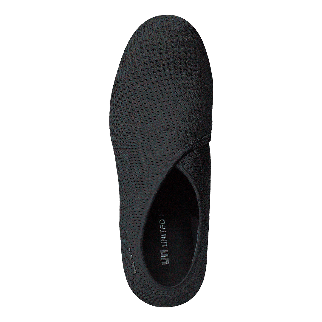 Fold Mid Black Mesh