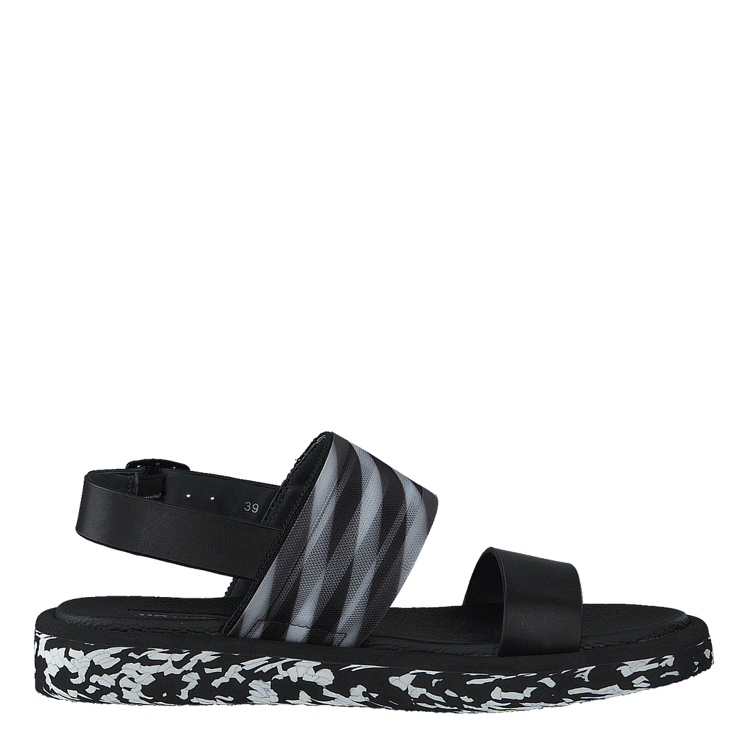 Op Sandal Lo Black