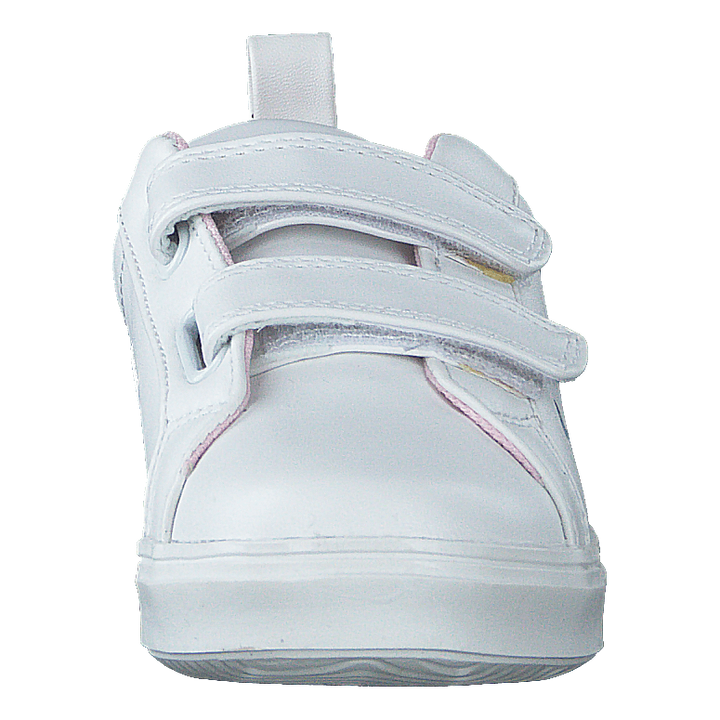 Veronica White 01 Flower Sneaker