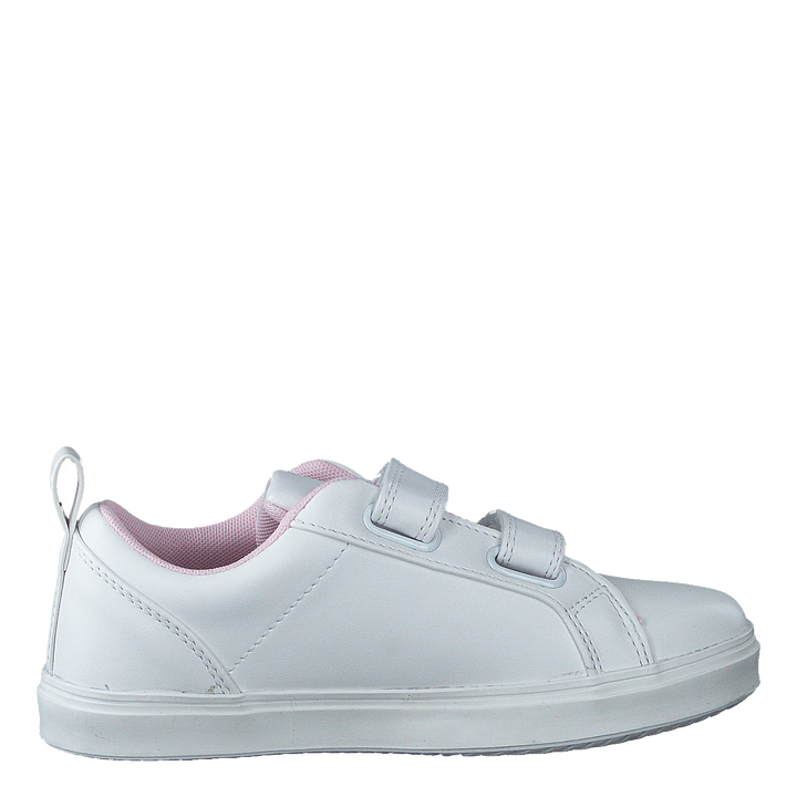 Veronica White 01 Flower Sneaker