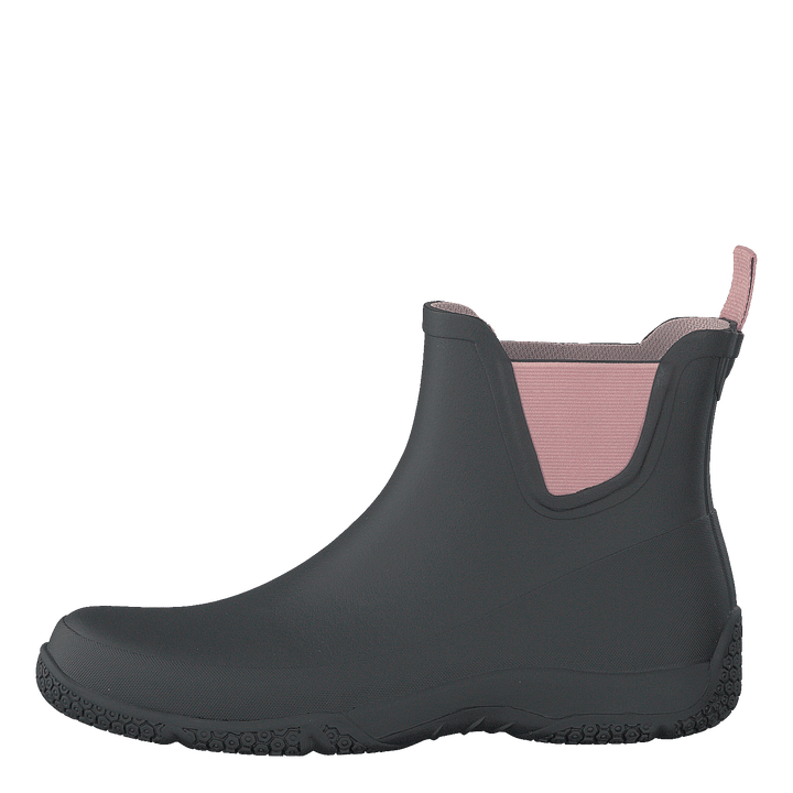 Port Low Black/ Blossom