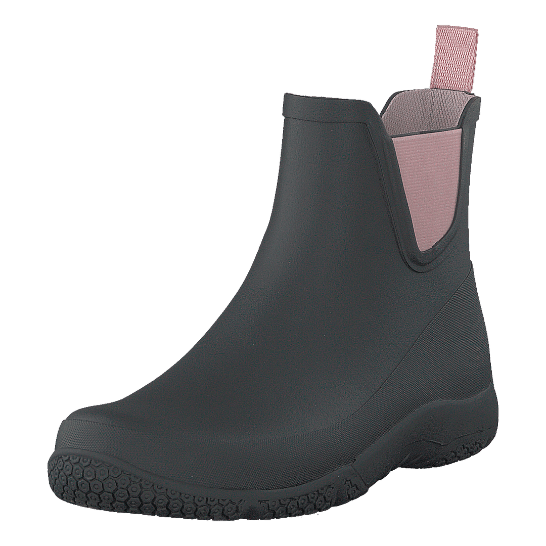 Port Low Black/ Blossom