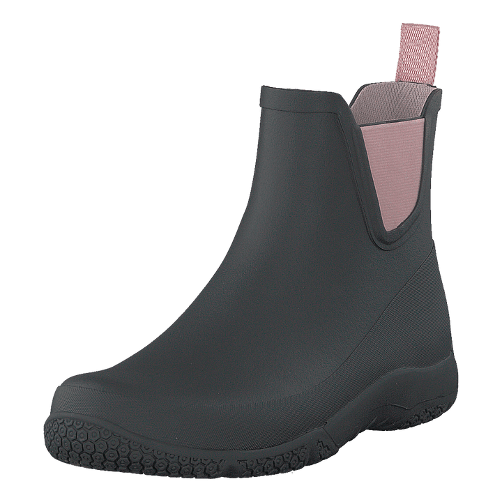 Port Low Black/ Blossom