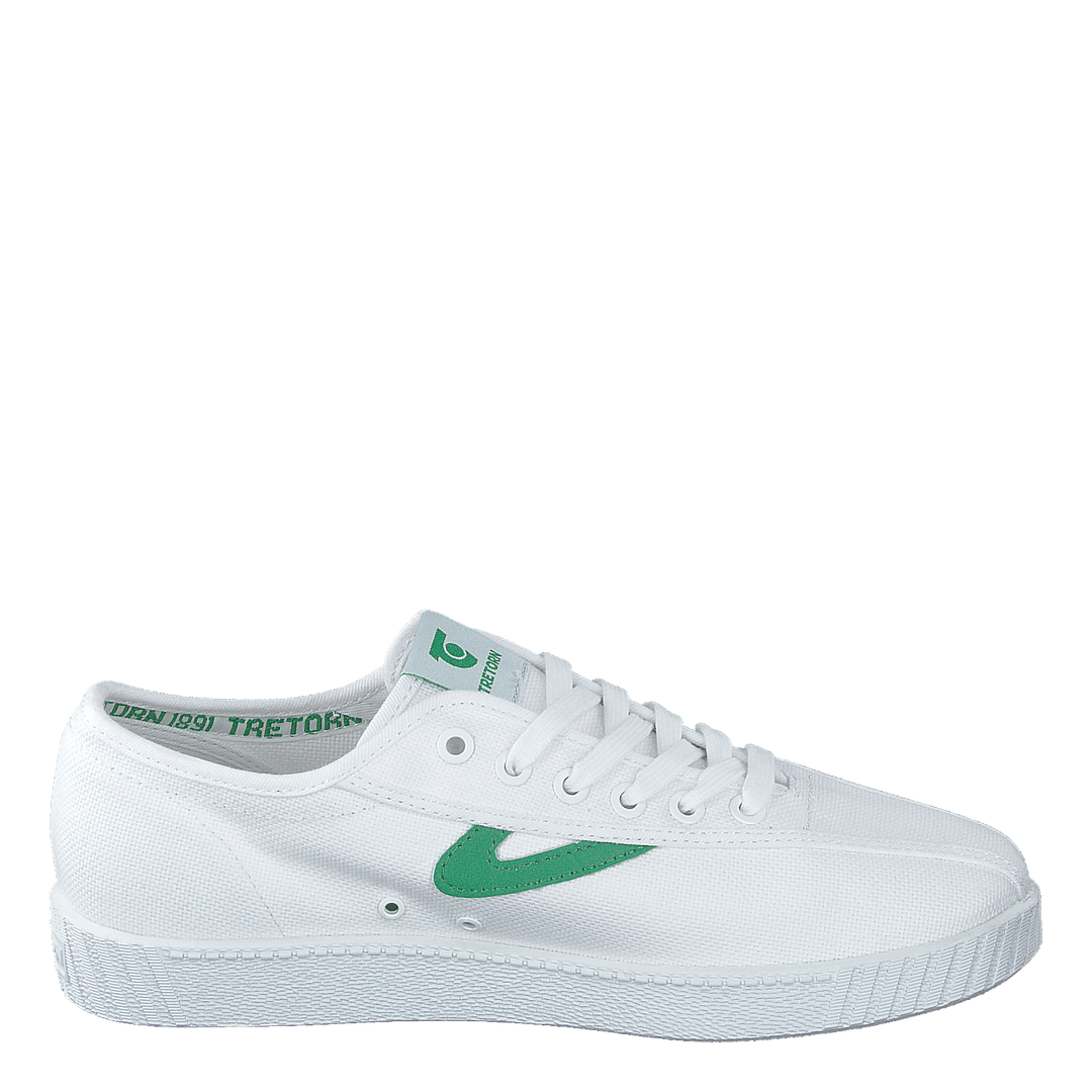 Nylite White/green