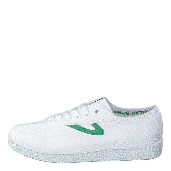 Nylite White/green