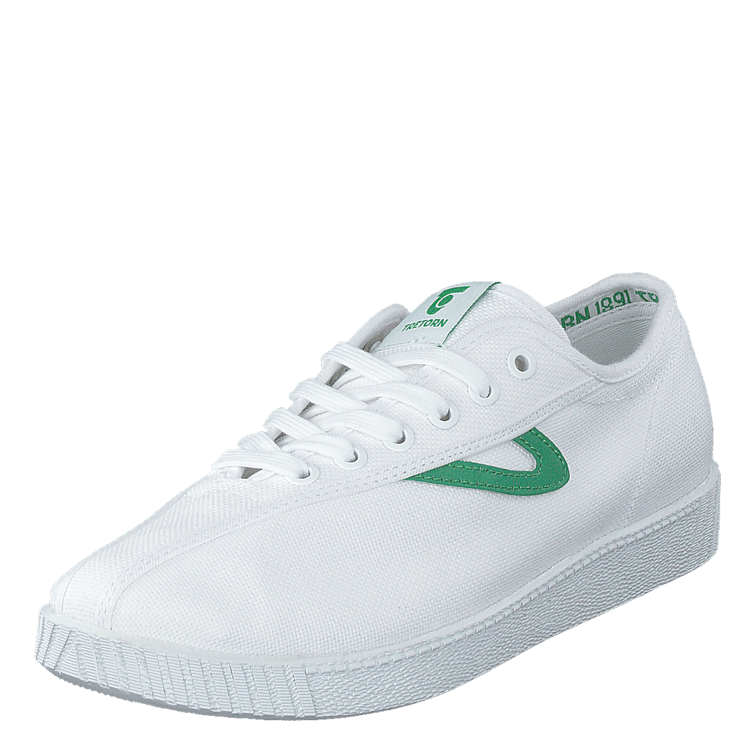 Nylite White/green