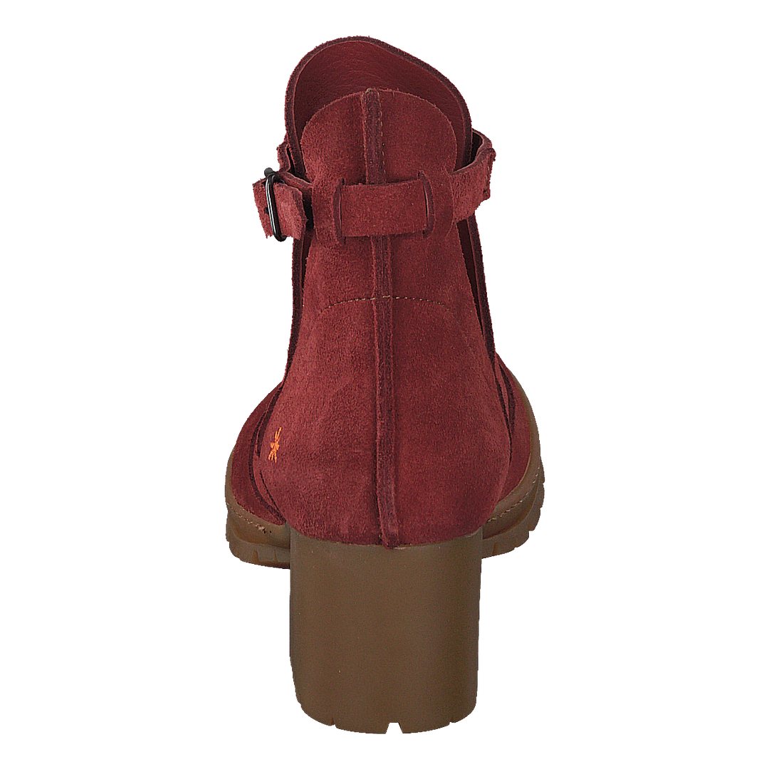 Camden Lux Suede Burdeos