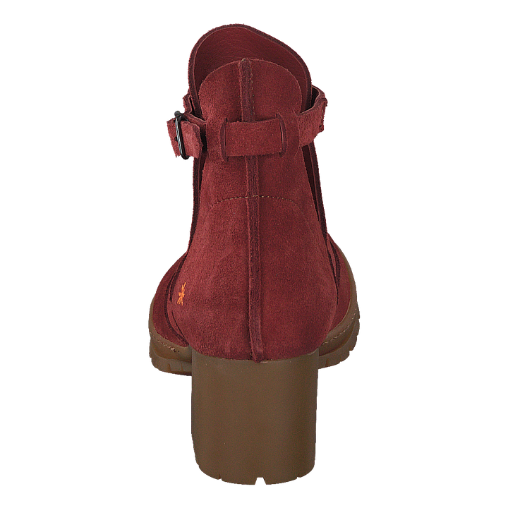 Camden Lux Suede Burdeos