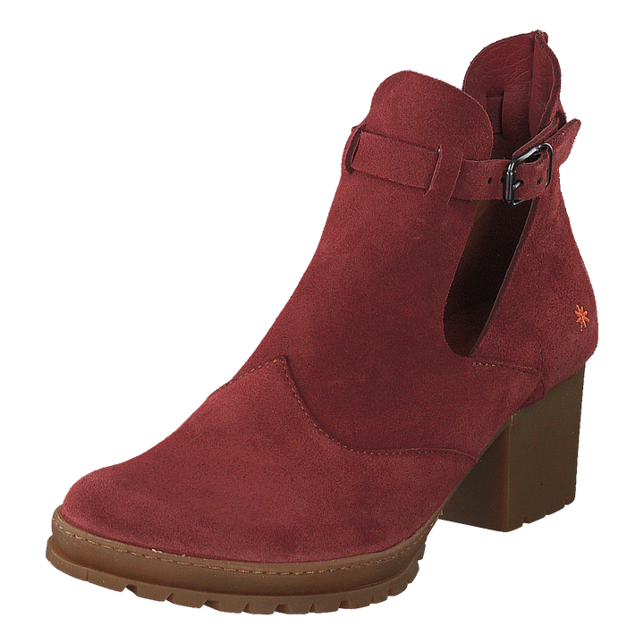 Camden Lux Suede Burdeos