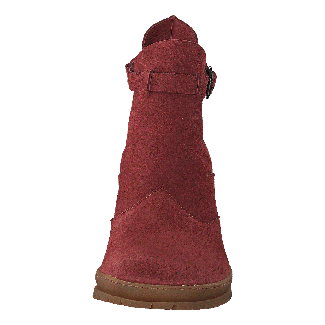 Camden Lux Suede Burdeos