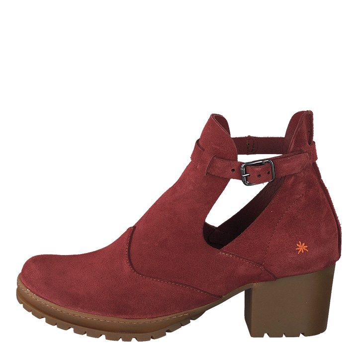 Camden Lux Suede Burdeos