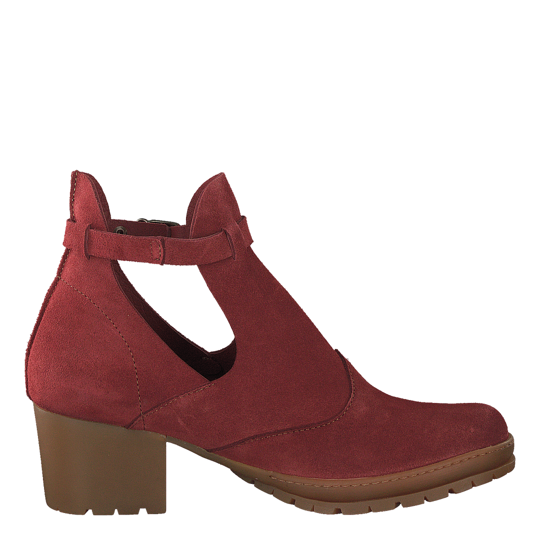 Camden Lux Suede Burdeos