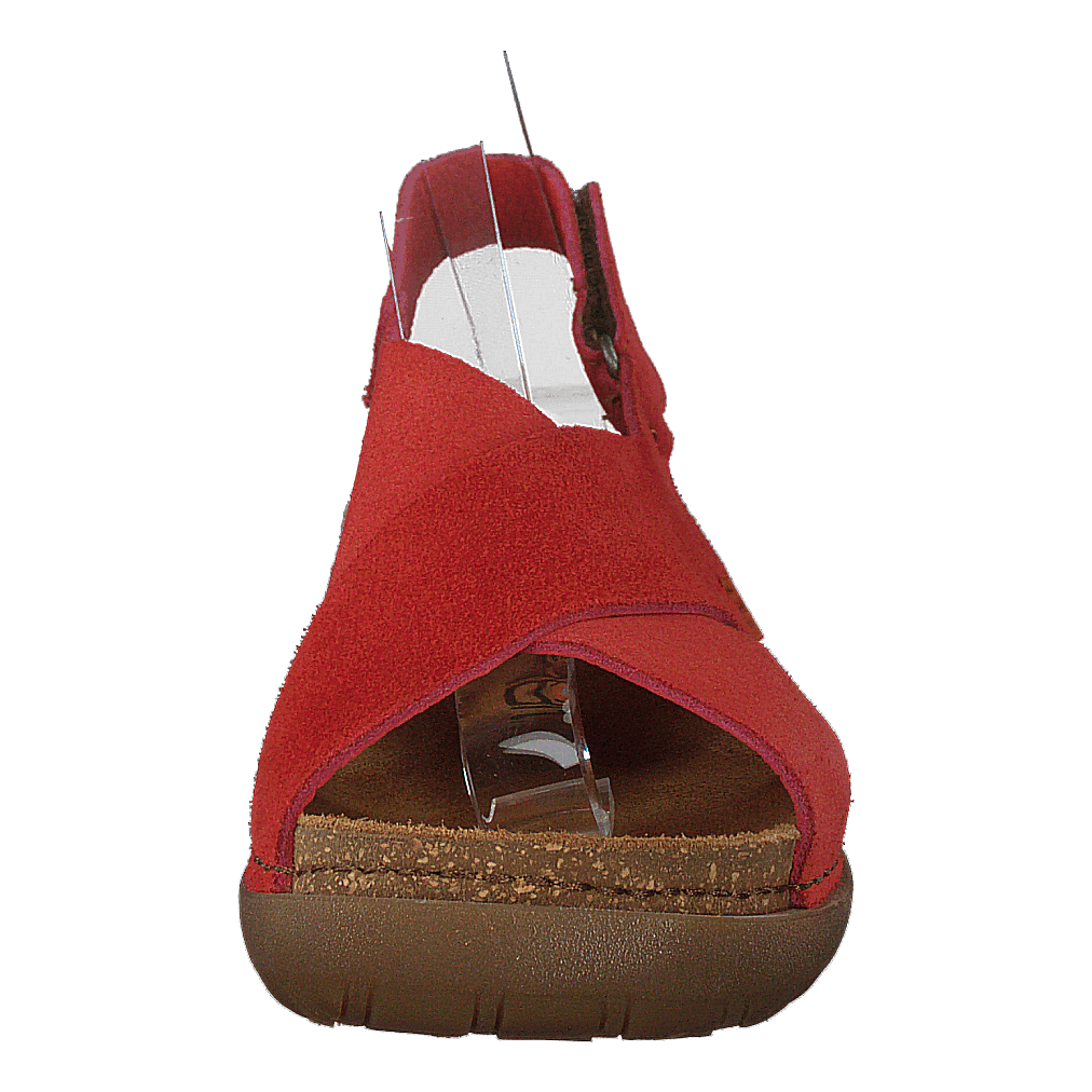 Rhodes Coral Suede