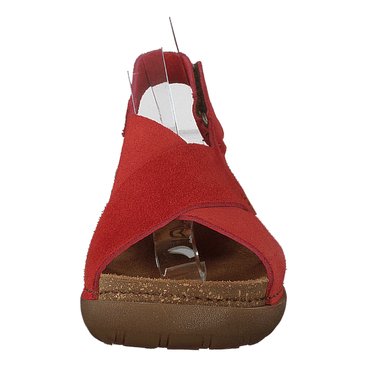 Rhodes Coral Suede
