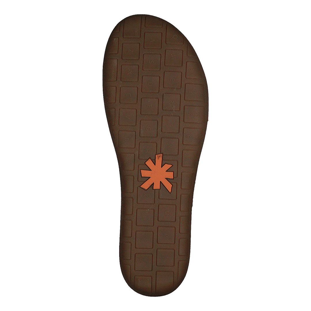 Rhodes Coral Suede