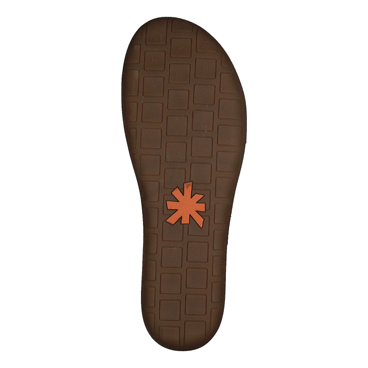Rhodes Coral Suede