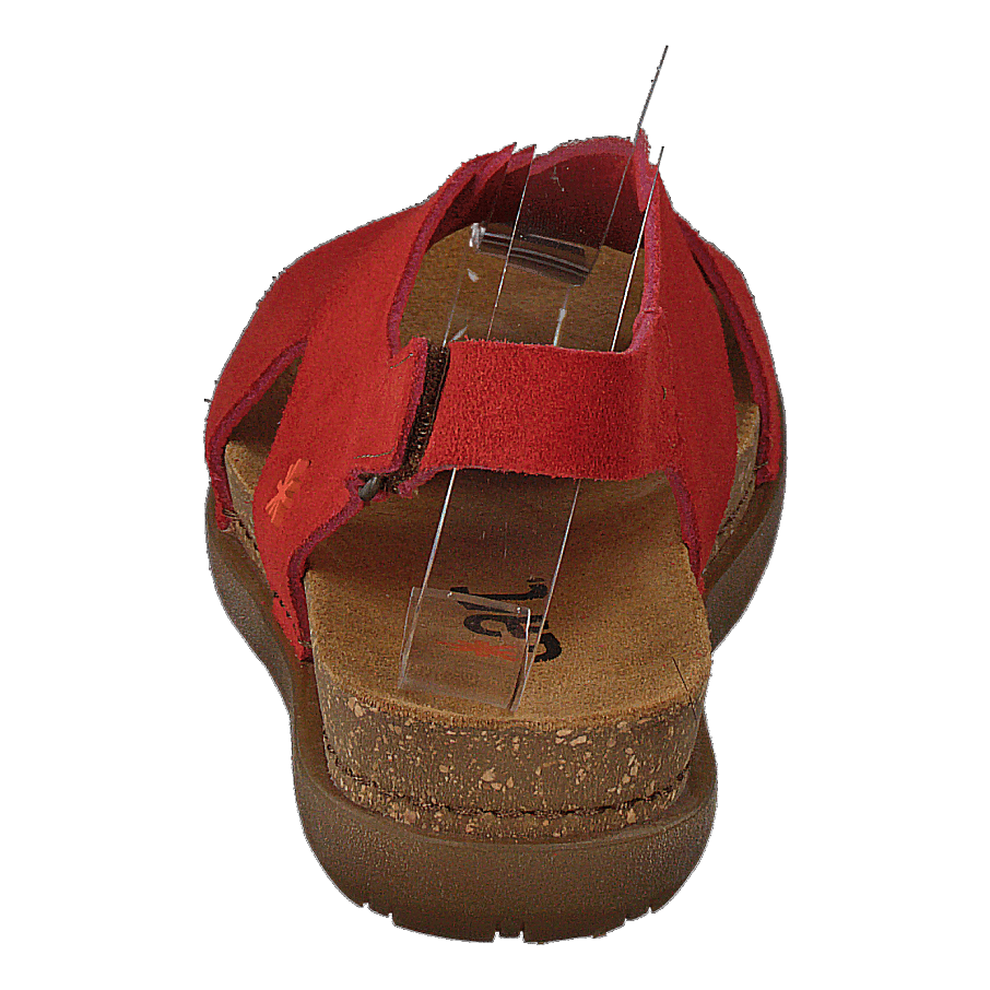Rhodes Coral Suede