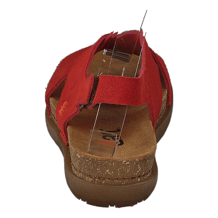 Rhodes Coral Suede