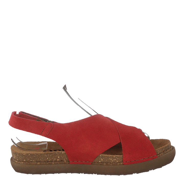 Rhodes Coral Suede