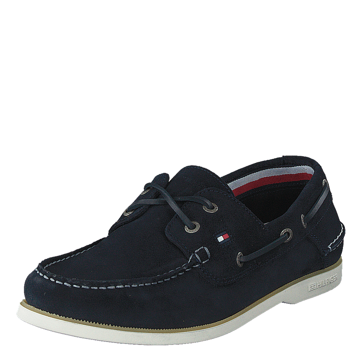 Classic Suede Boatshoe Desert Sky Dw5