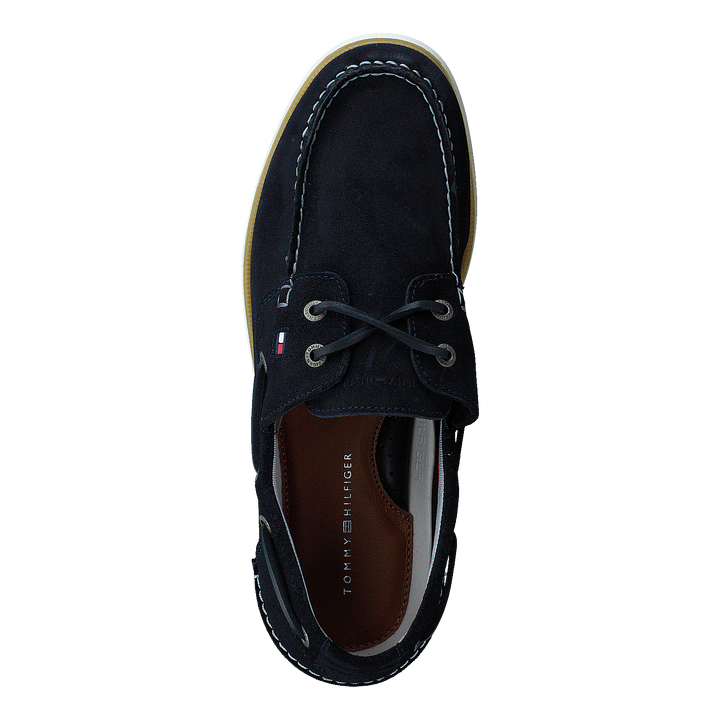 Classic Suede Boatshoe Desert Sky Dw5