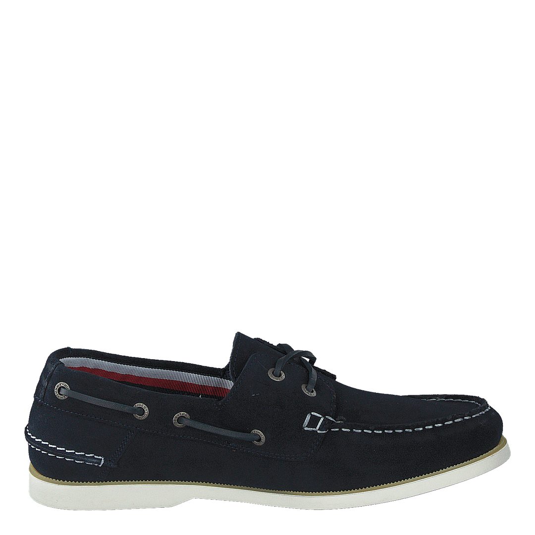 Classic Suede Boatshoe Desert Sky Dw5