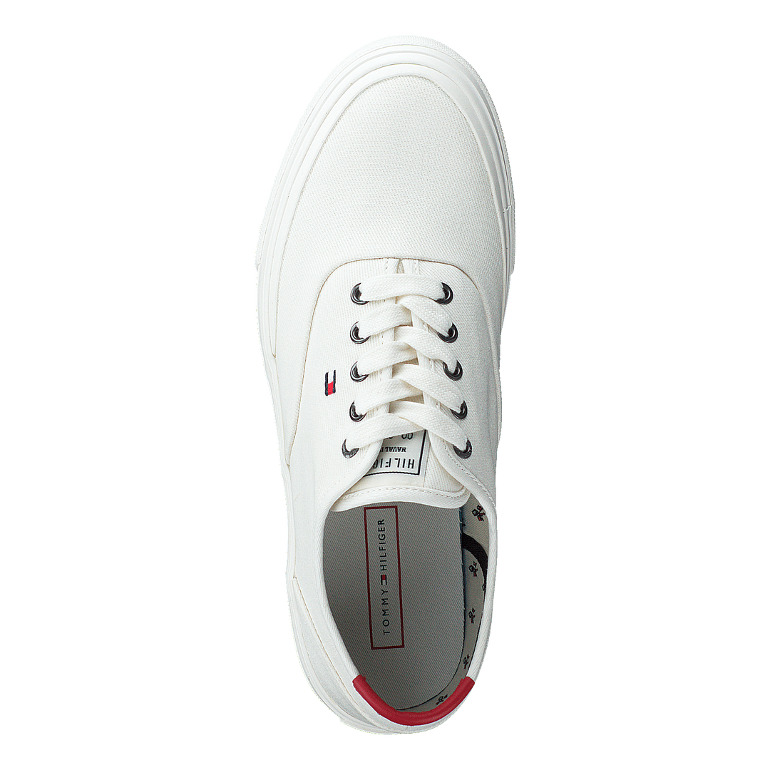 Core Oxford Twill Sneaker Ivory Ybi