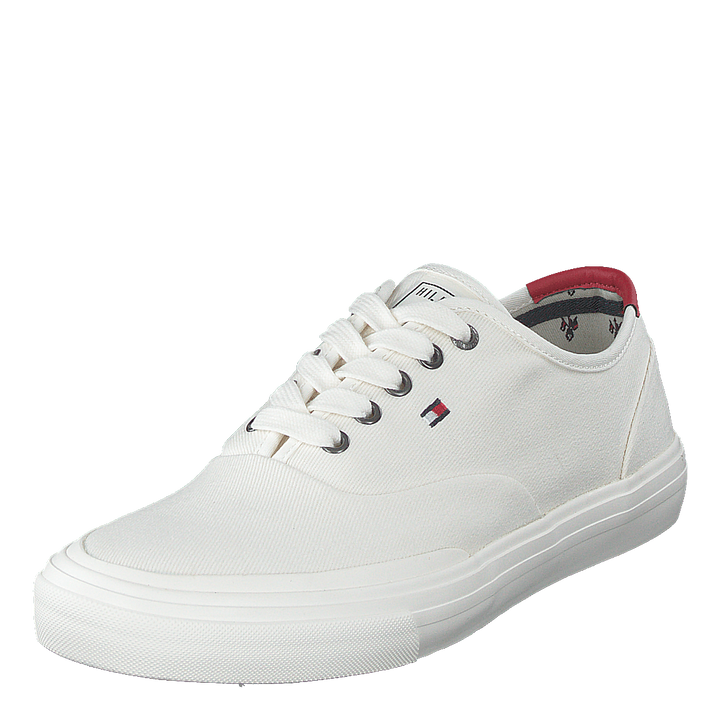 Core Oxford Twill Sneaker Ivory Ybi