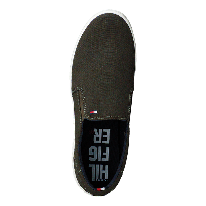 Iconic Slip On Sneaker Army Green Rbn