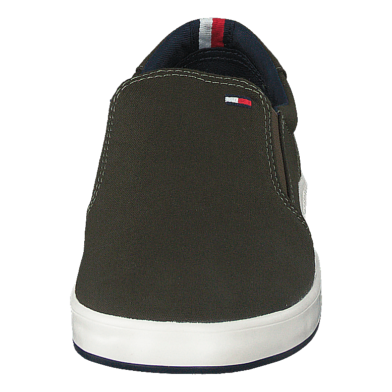 Iconic Slip On Sneaker Army Green Rbn
