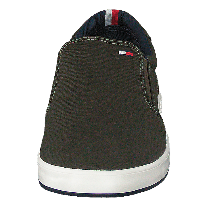 Iconic Slip On Sneaker Army Green Rbn