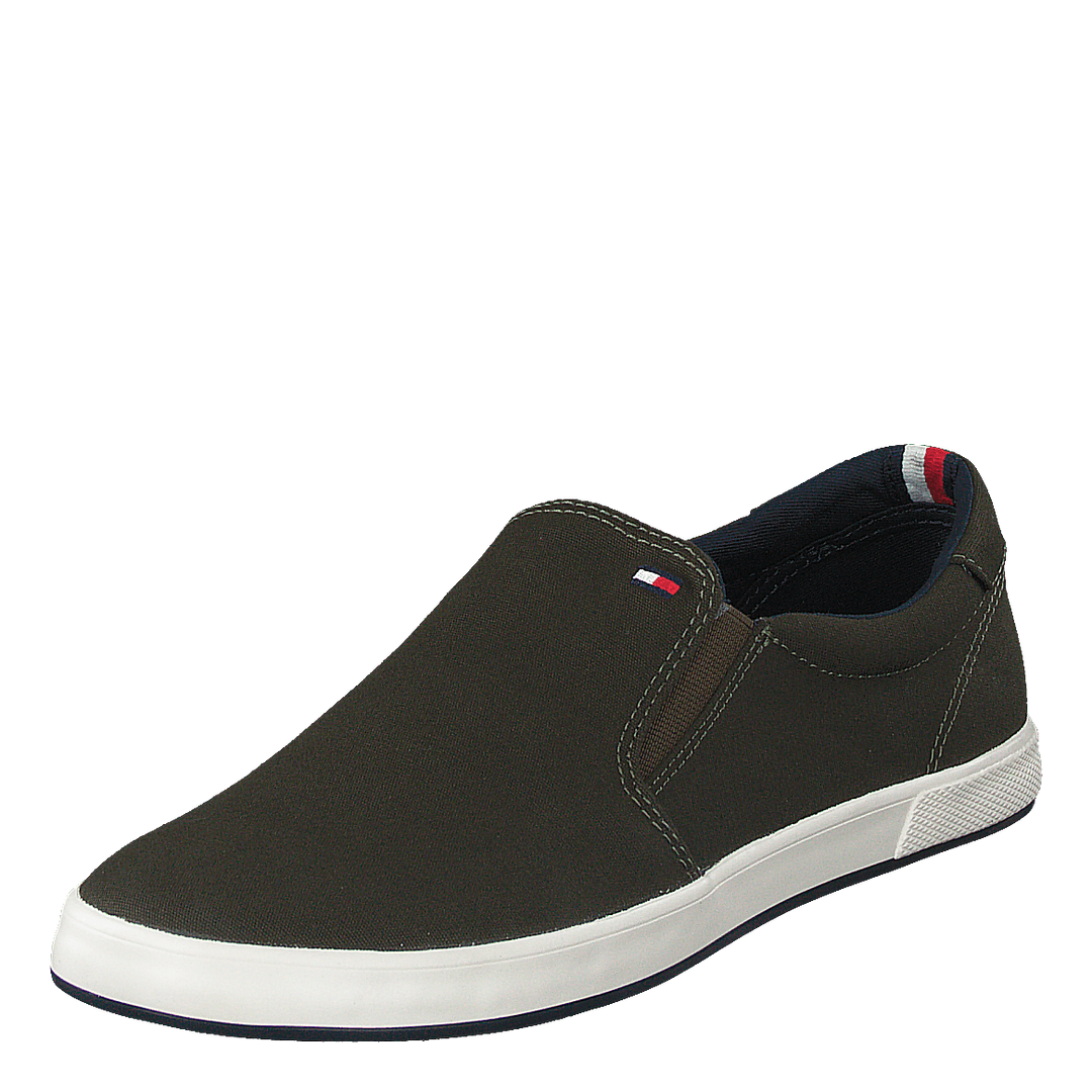 Iconic Slip On Sneaker Army Green Rbn